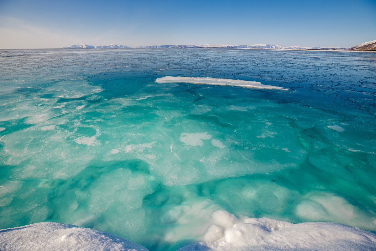 Лёд цвета бирюзы - Денис Трофимов