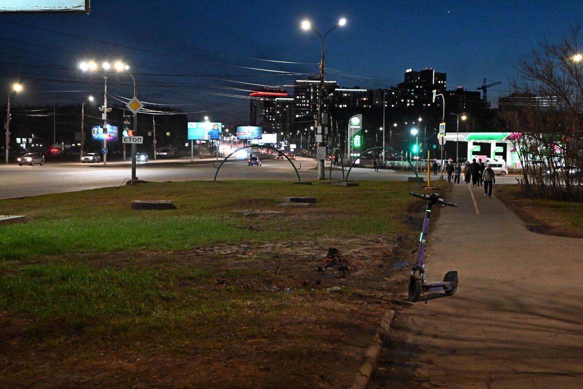 Огни Ижевска. - ВикТор Быстров