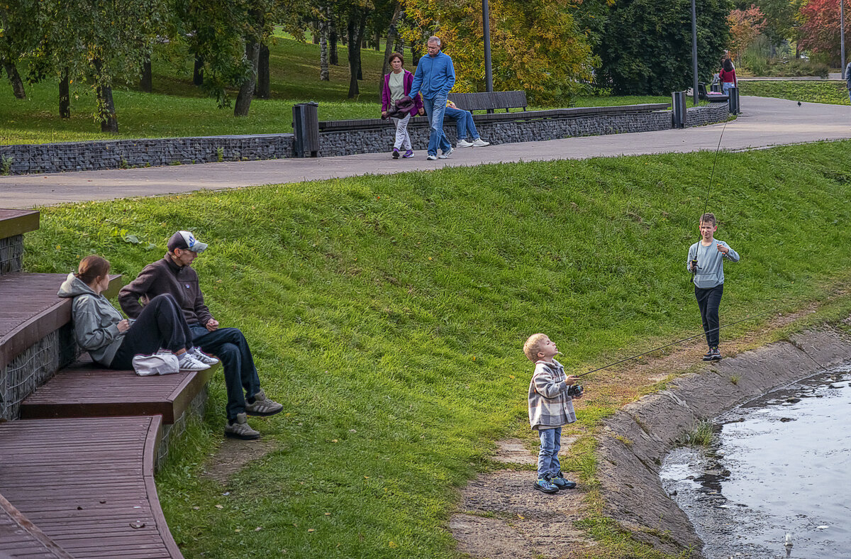 Люди в городе - Aleksey Afonin