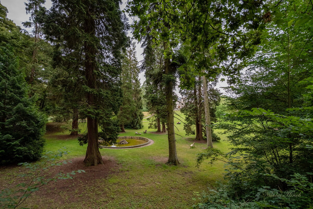 В парке... - Николай Гирш