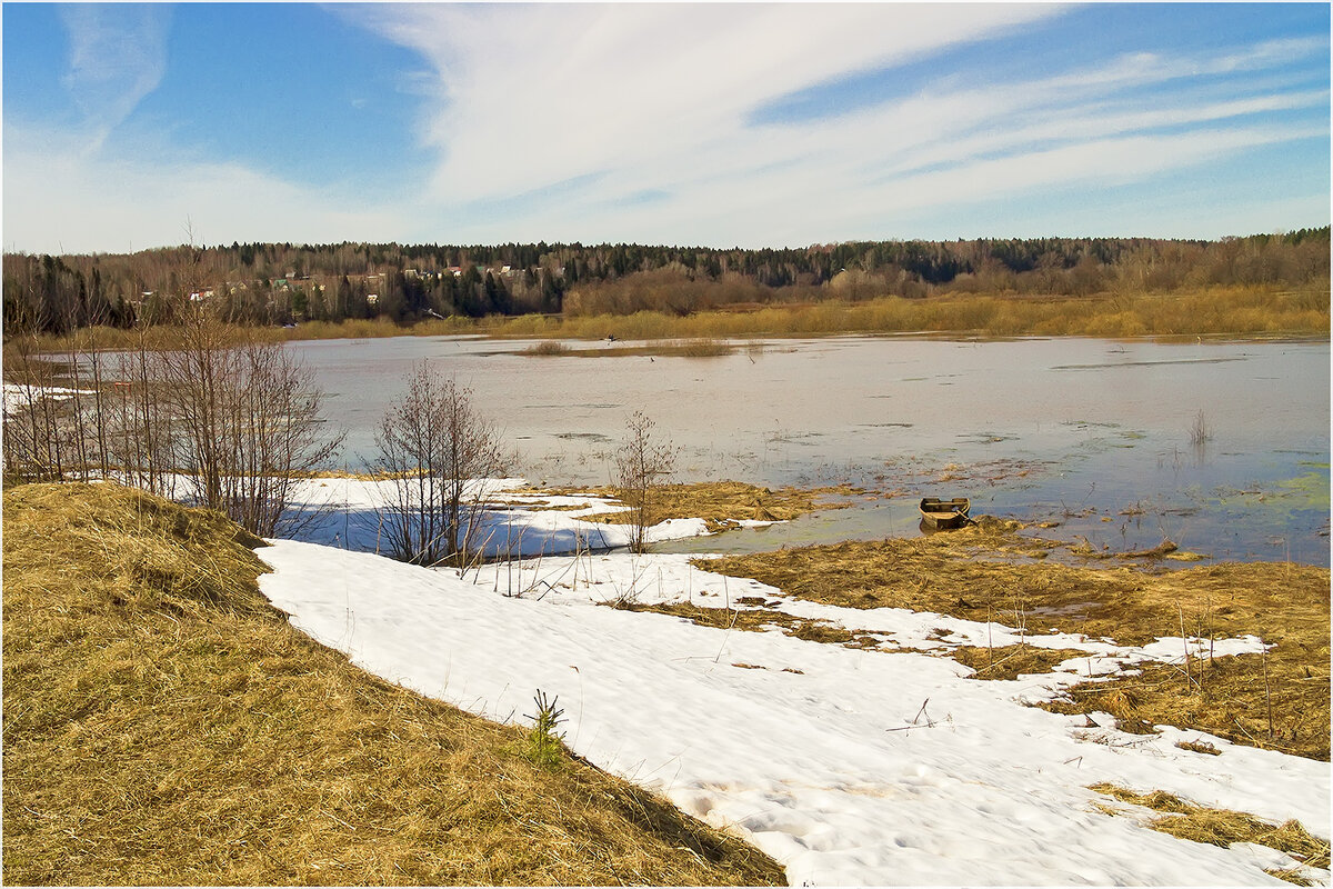 Апрельский этюд - Валентин Котляров