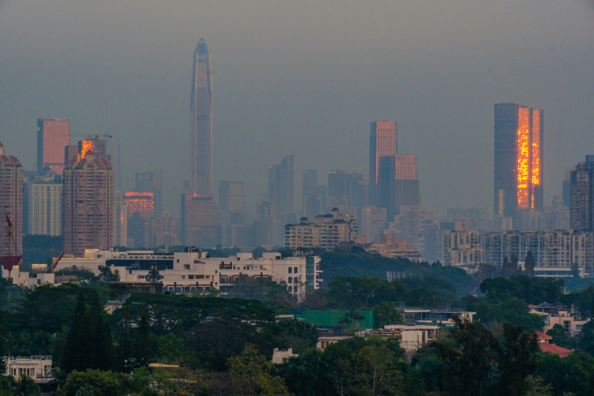 Линия горизонта г. Шэньчжэнь (3) - Георгий А