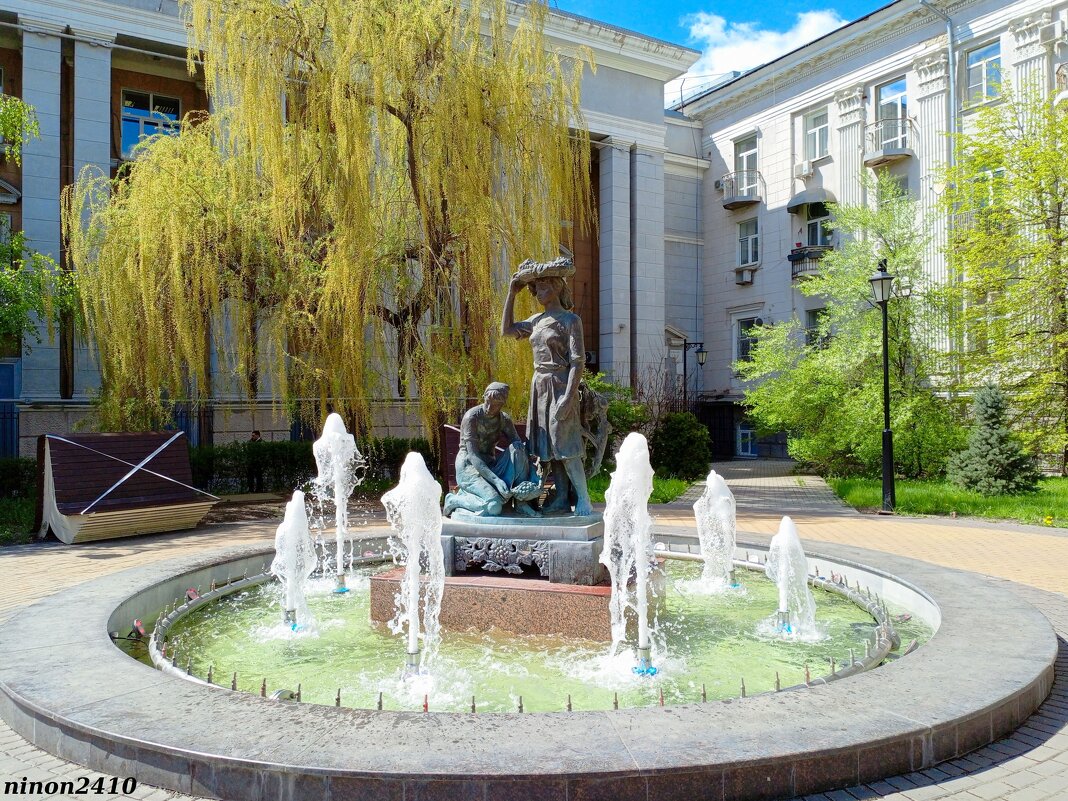 Апрель... сезон фонтанов открыт! - Нина Бутко