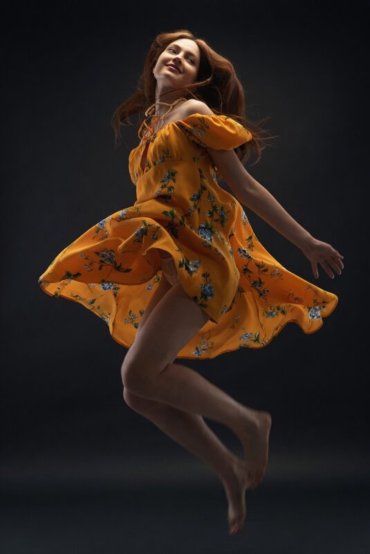 Подпрыгивающая - And I go