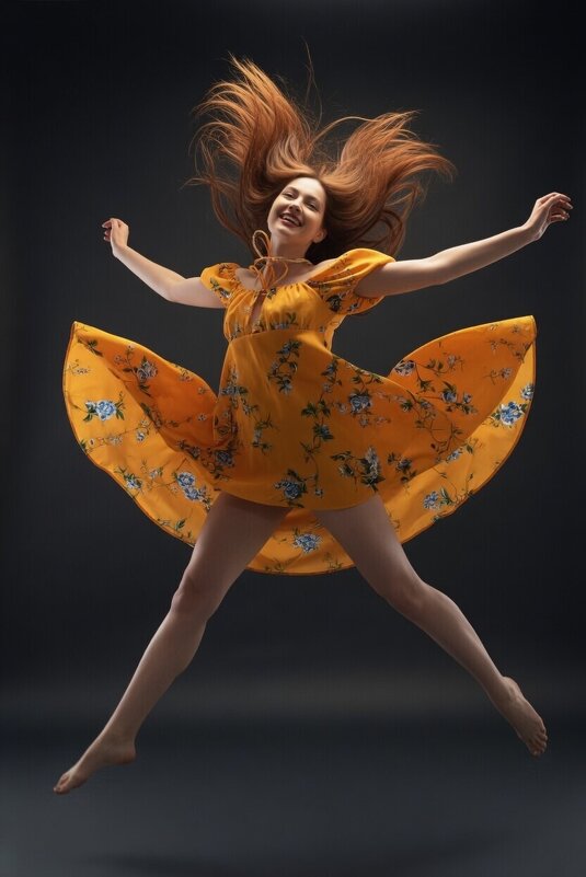 Танцующая в воздухе - And I go