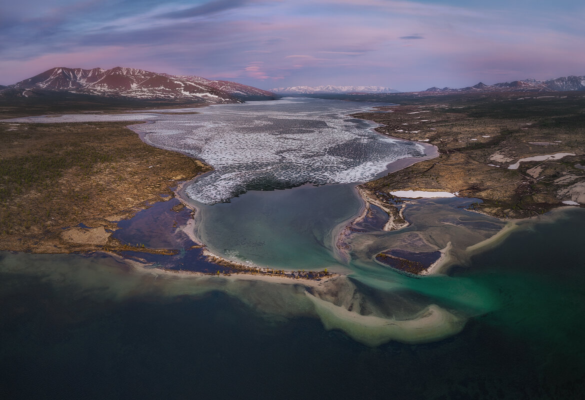 Горы, лёд, вода и пламя - Дмитрий Шишкин