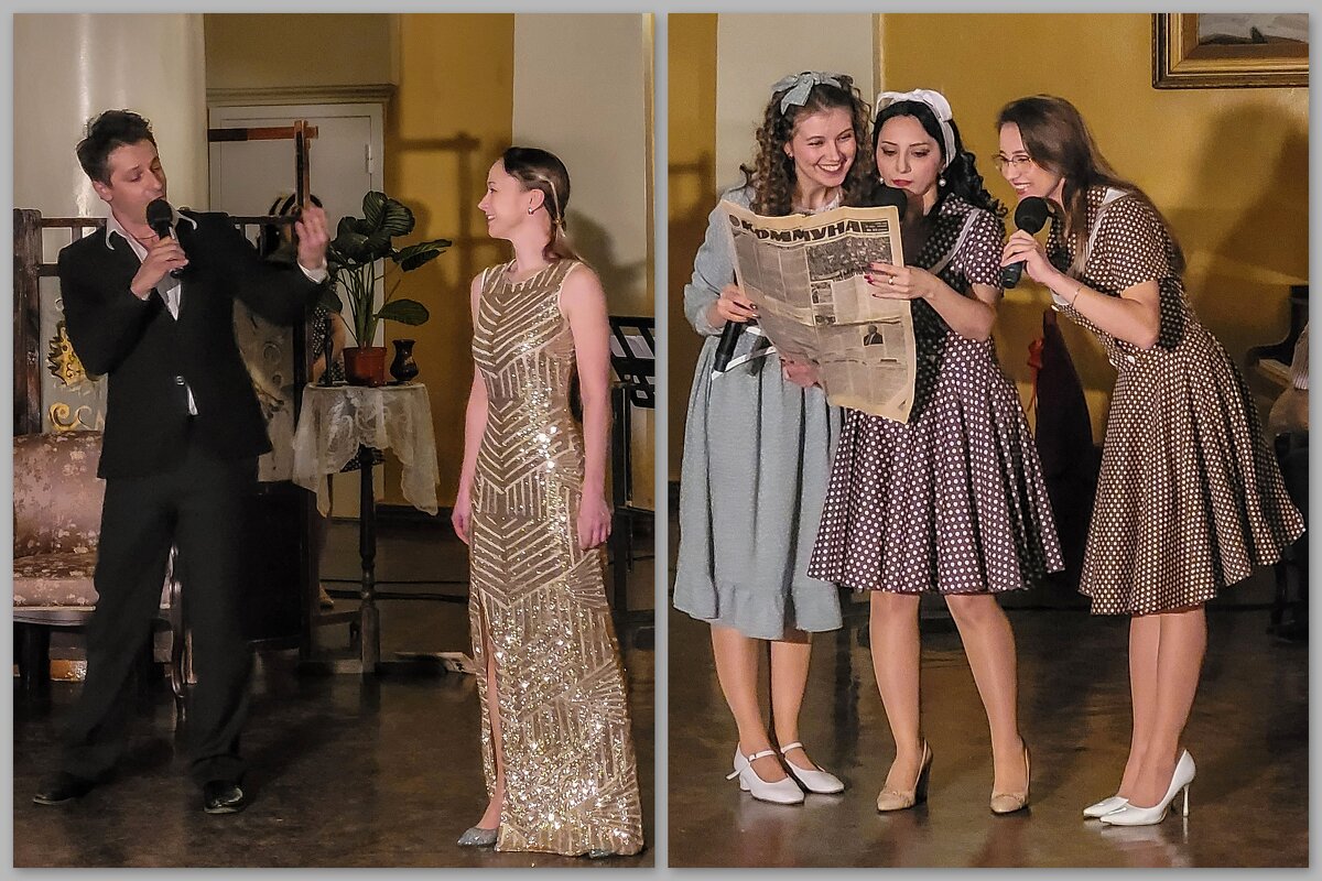 Актёры и зритель - Татьяна Машошина