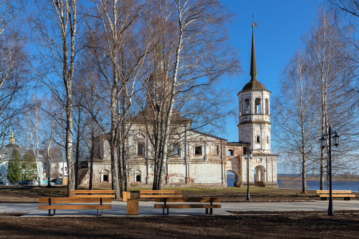 Церковь Илии Пророка в Великом Устюге. - Андрей Дурапов