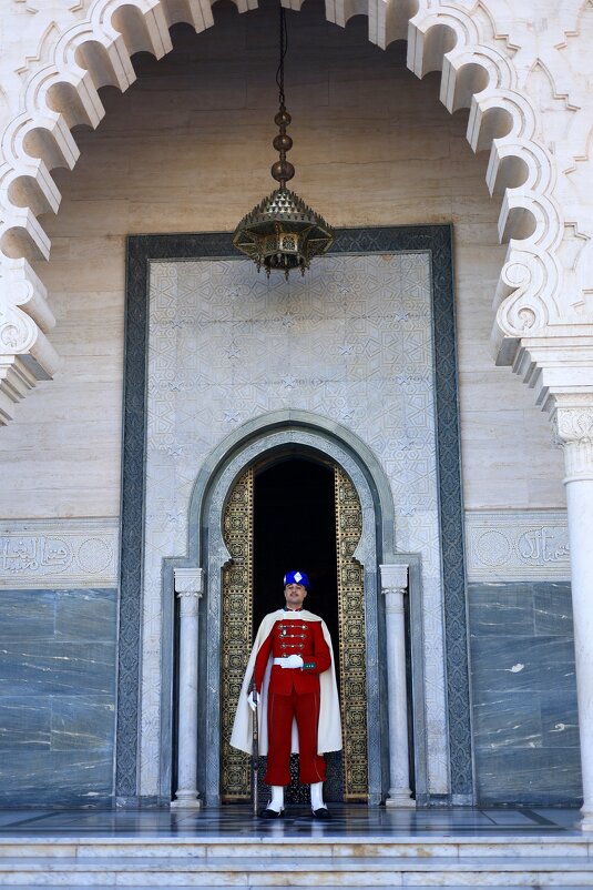 Часовой в Раббате Марокко - Натали Королева