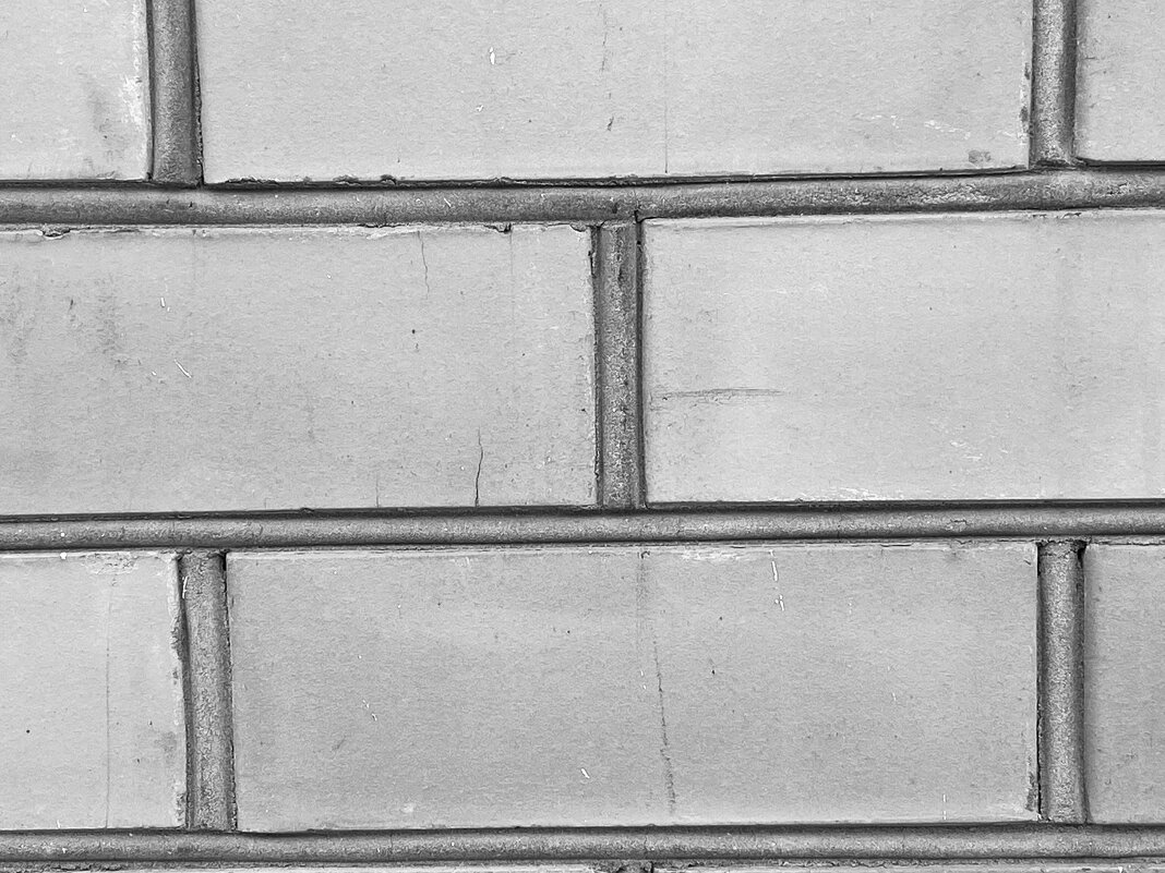 Серый вид кирпича - М С