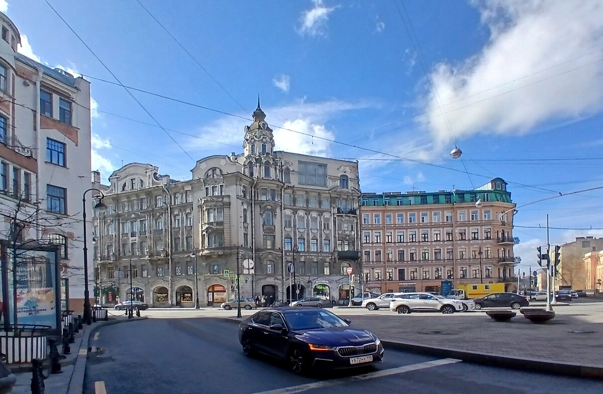 Петербург. Австрийская площадь - Наталья Герасимова