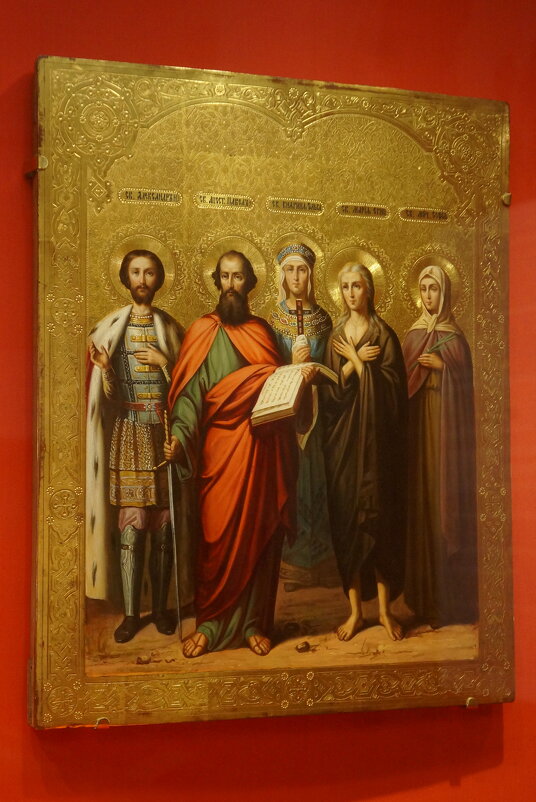 выставка «Святой благоверный великий князь Александр Невский. Образы и символика» - zavitok *