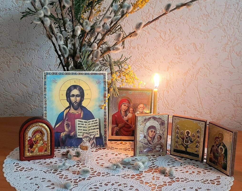 Родительский день — время почтить память наших близких - Галина Нестратова