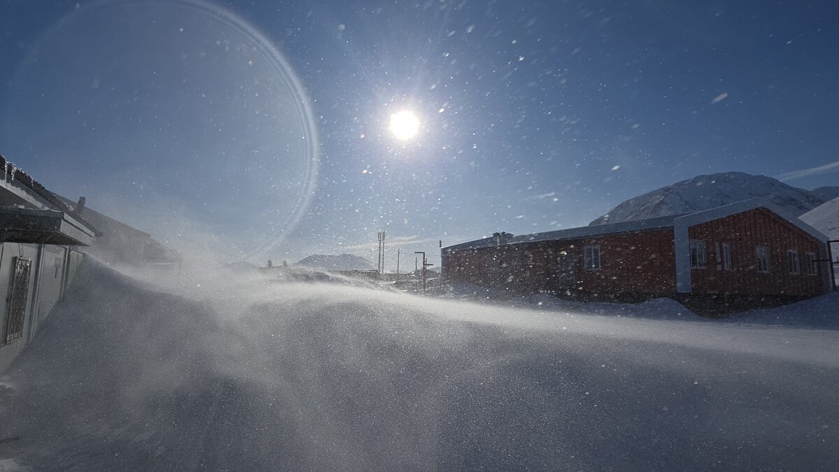 Апрельская метель на Чукотке - Татьяна Чаброва