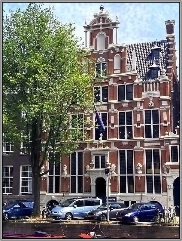 Прогулка по Амстердаму - Ольга Довженко