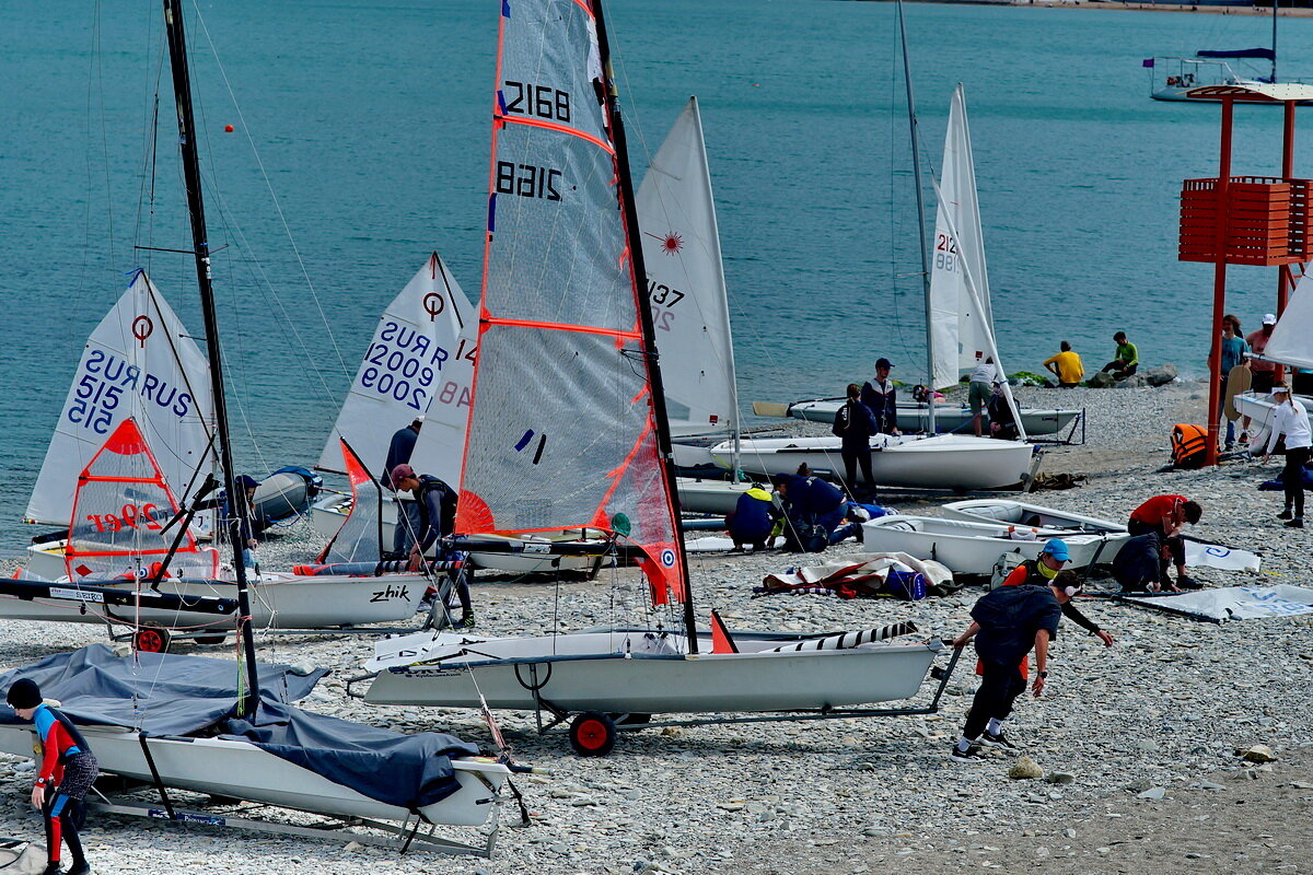 Будет регата... - Николай Саржанов