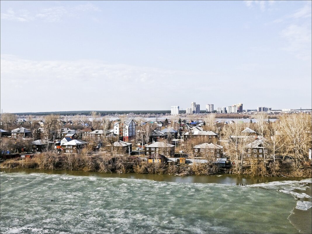 Город пробуждается от зимы - Валентина *