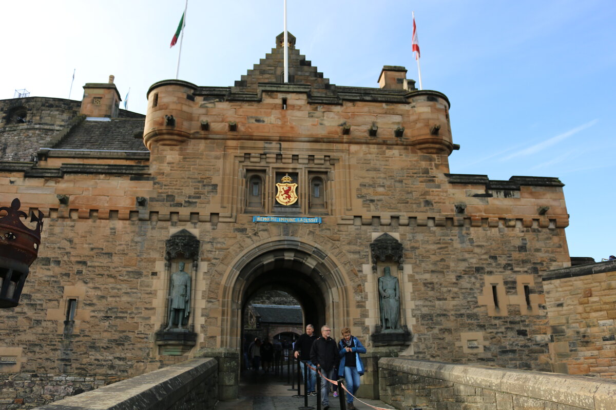 Эдинбургский замок - Ольга 