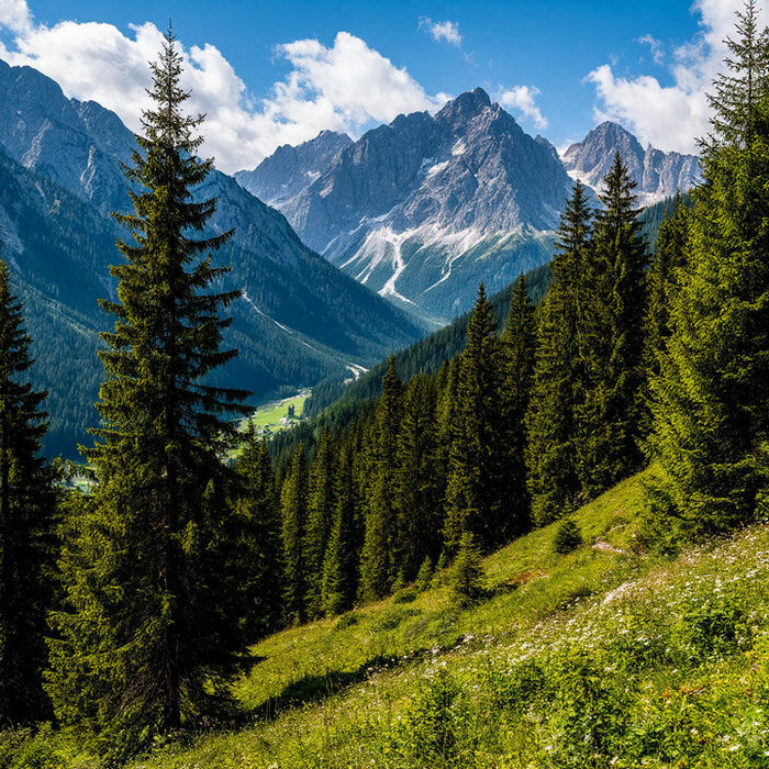 весна в горах. - Mila 