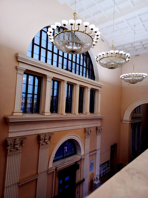 На Витебском ж.д. вокзале - Vladimir Semenchukov