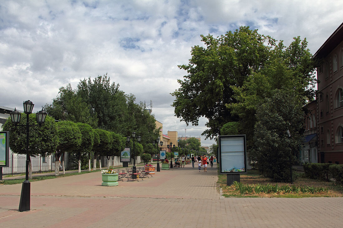 На улицах Уральска - MILAV V