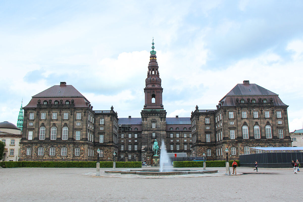 Дворец Кристиансборг - Сергей Сомихин