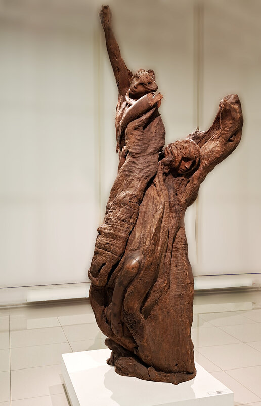 Танец.  скульптор Степан Дмитриевич Эрьзя. - ИРЭН@ .