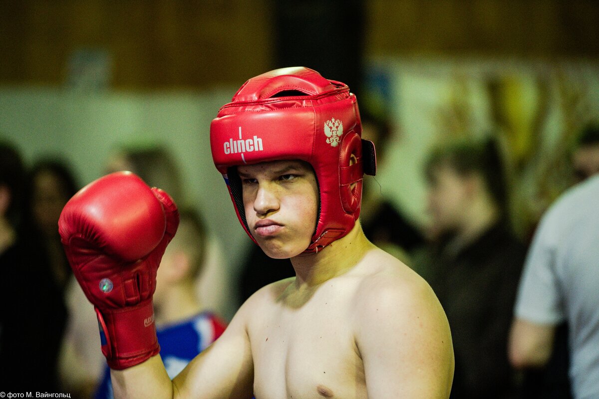 Серия "Субботний ринг" Перед схваткой - Михаил 