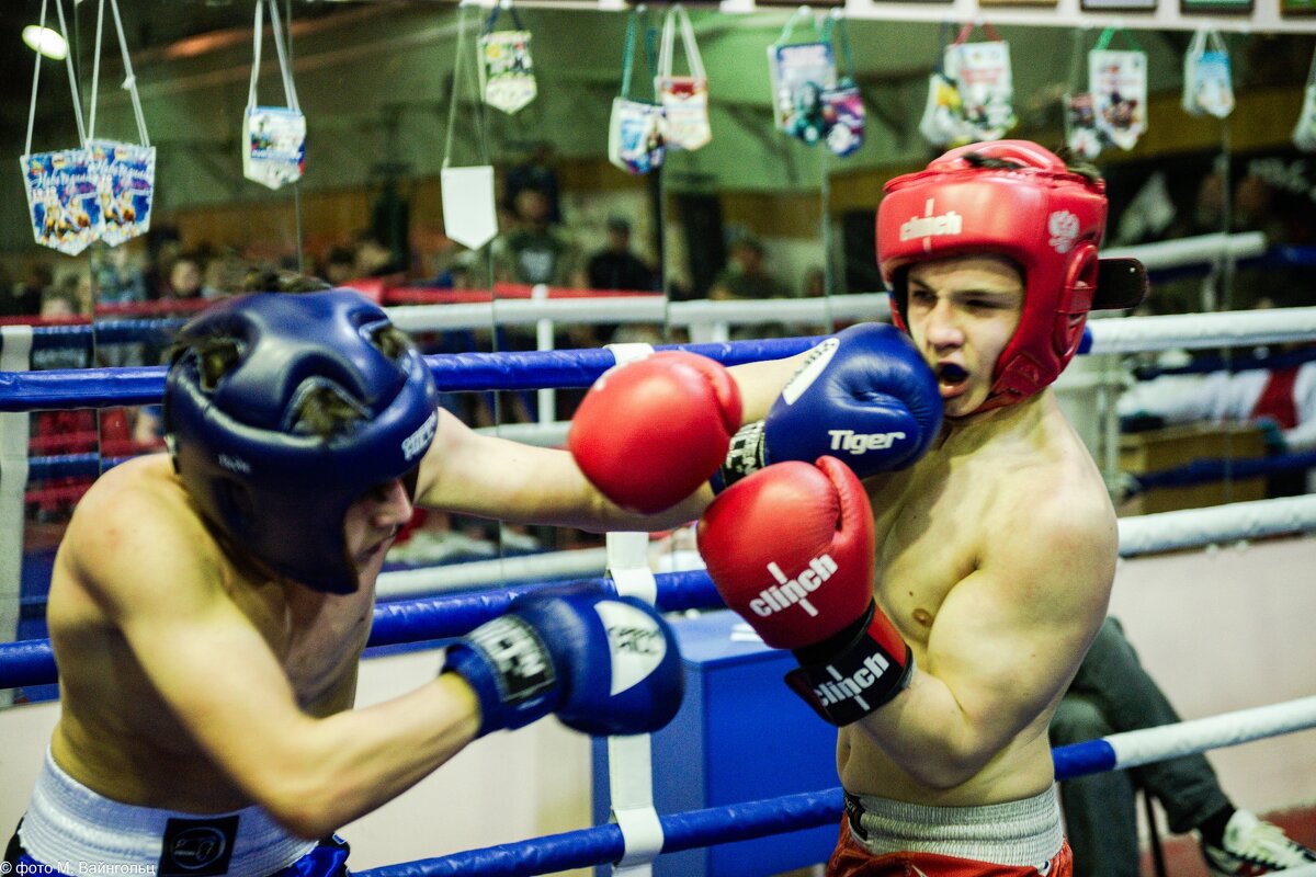 Серия "Субботний ринг" Атака - Михаил 