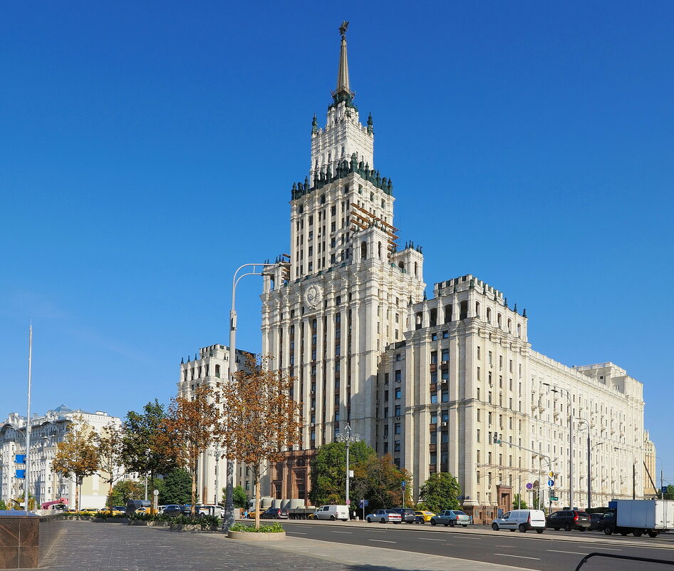 Высотка у Красных ворот. - Евгений Седов