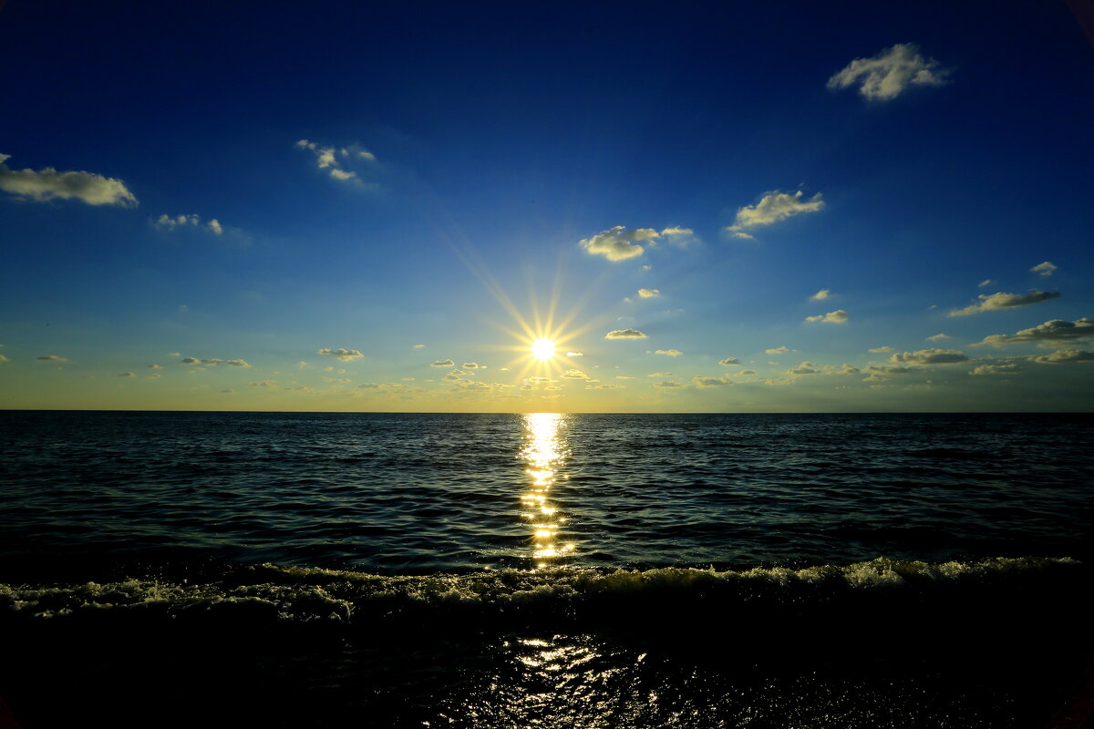 Картина заката - Валерий 