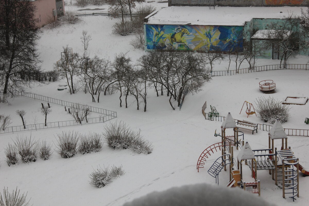 Вот такой апрель  2026 году. - Евгений Корьевщиков