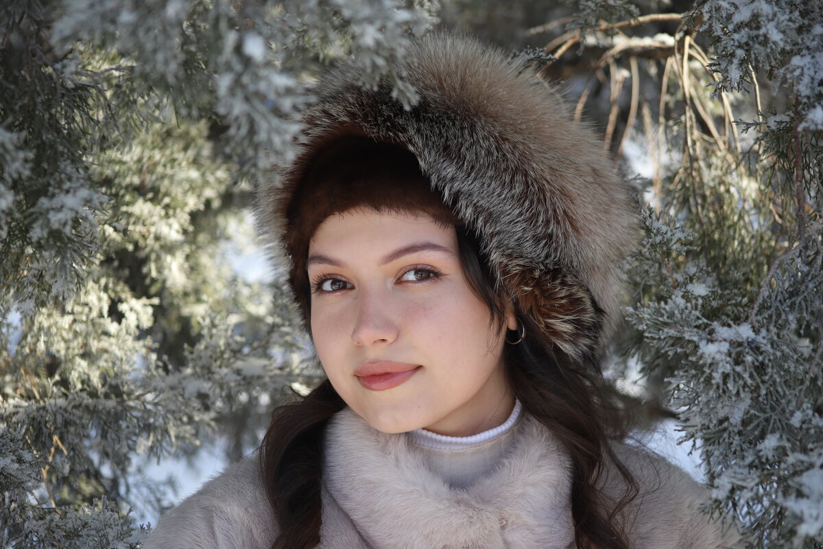 Зимний портрет - Татьяна Салиева