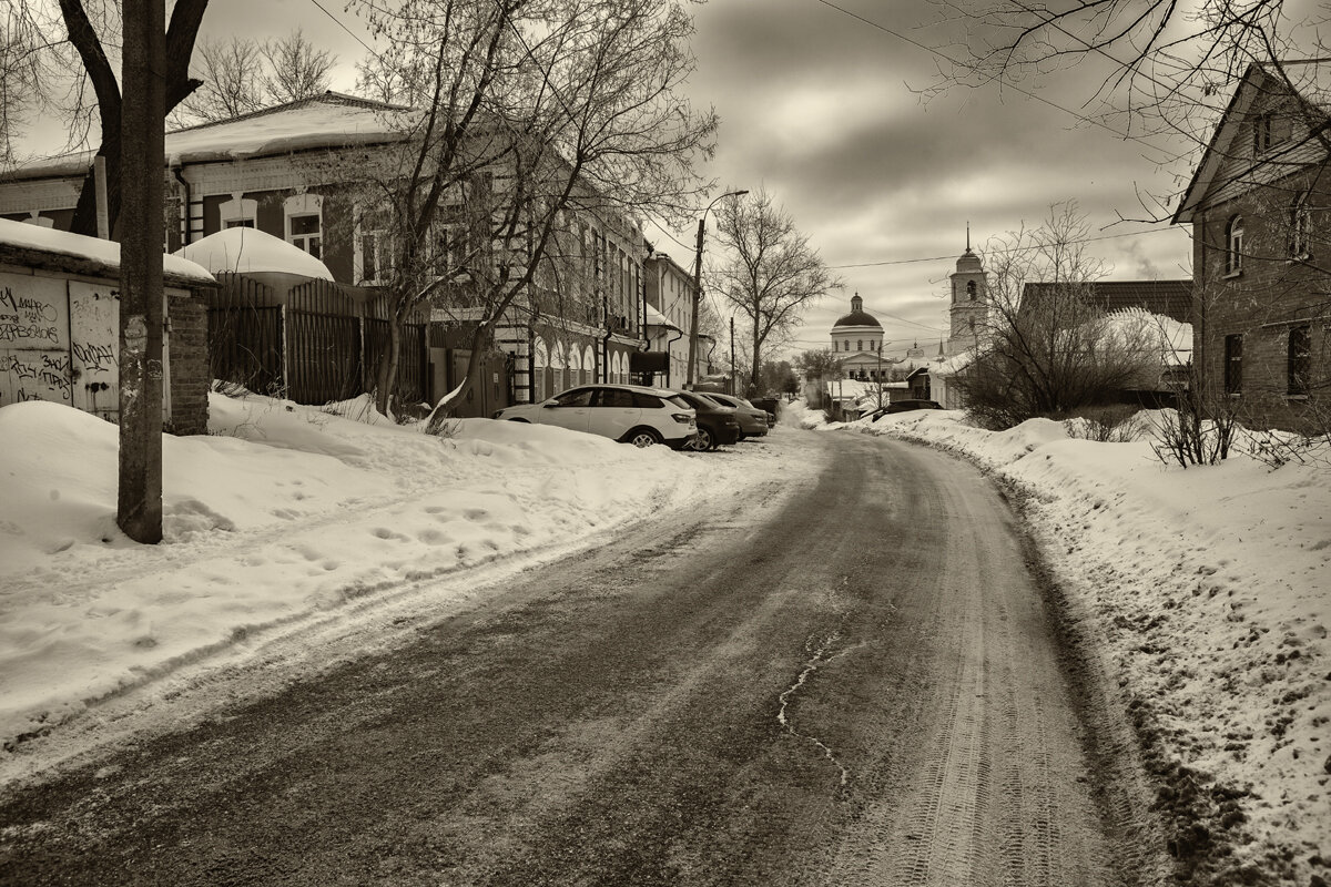 Старый  Серпухов - Владимир Гришин