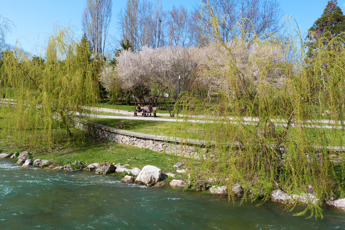 Пейзажи  Гагаринского парка - Валентин Семчишин
