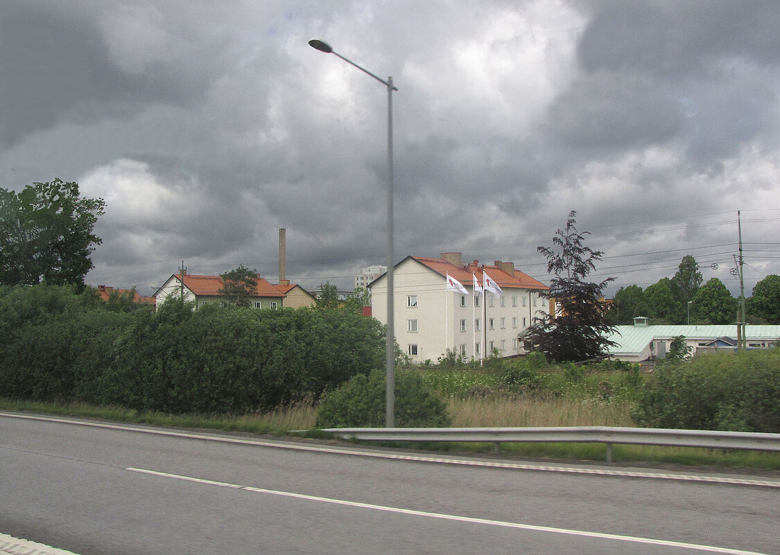 Улица Hermansvägen - Александр Ильчевский 