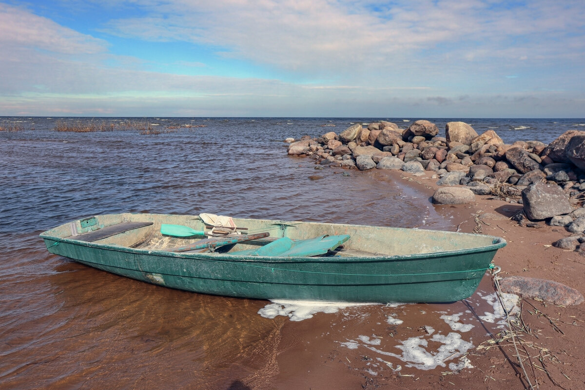 На Ладоге - skijumper Иванов