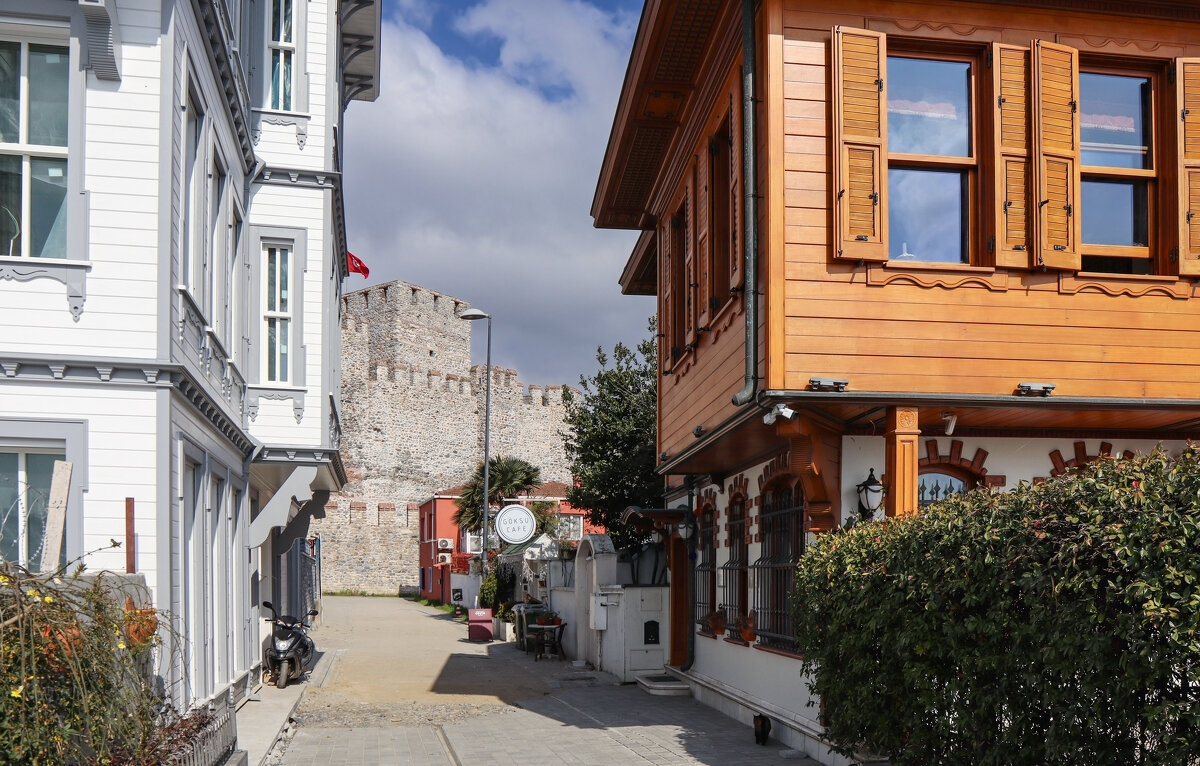 Крепость Анадолухисар - skijumper Иванов