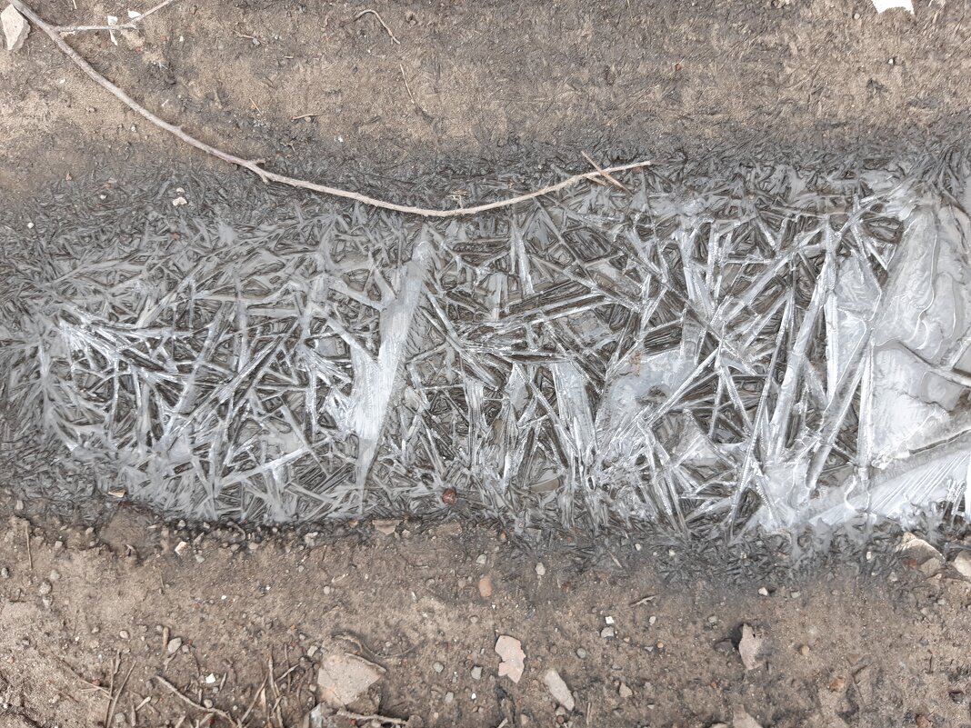 И ещё раз снова выпал снег... - Галина Минчук