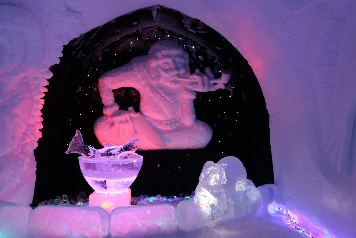 По залам Снежной деревни - Ольга 