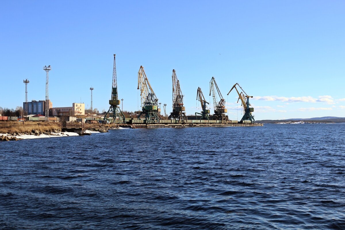 Кандалакшский порт - Ольга 