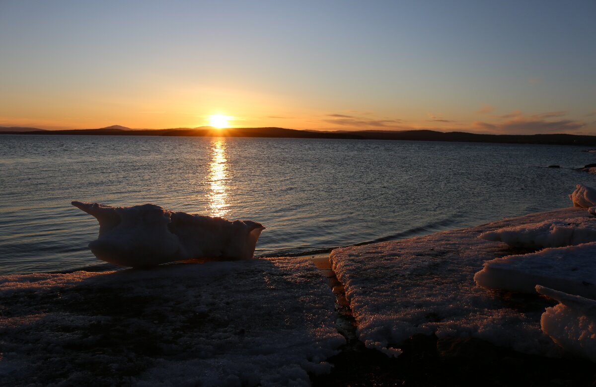 Весна на Белом море - Ольга 