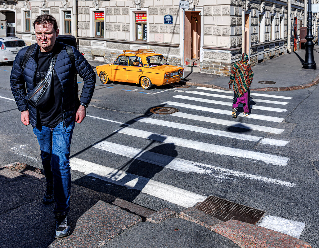 Перейти набережную Крюкова канала - Eugene *