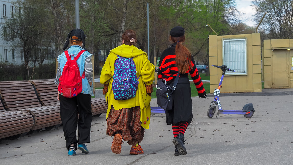 Городская Зарисовка - юрий поляков