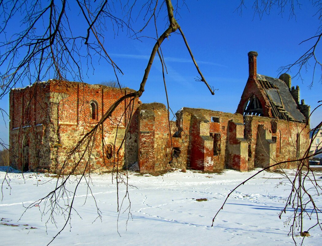 Кирха Побетен - Сергей Карачин