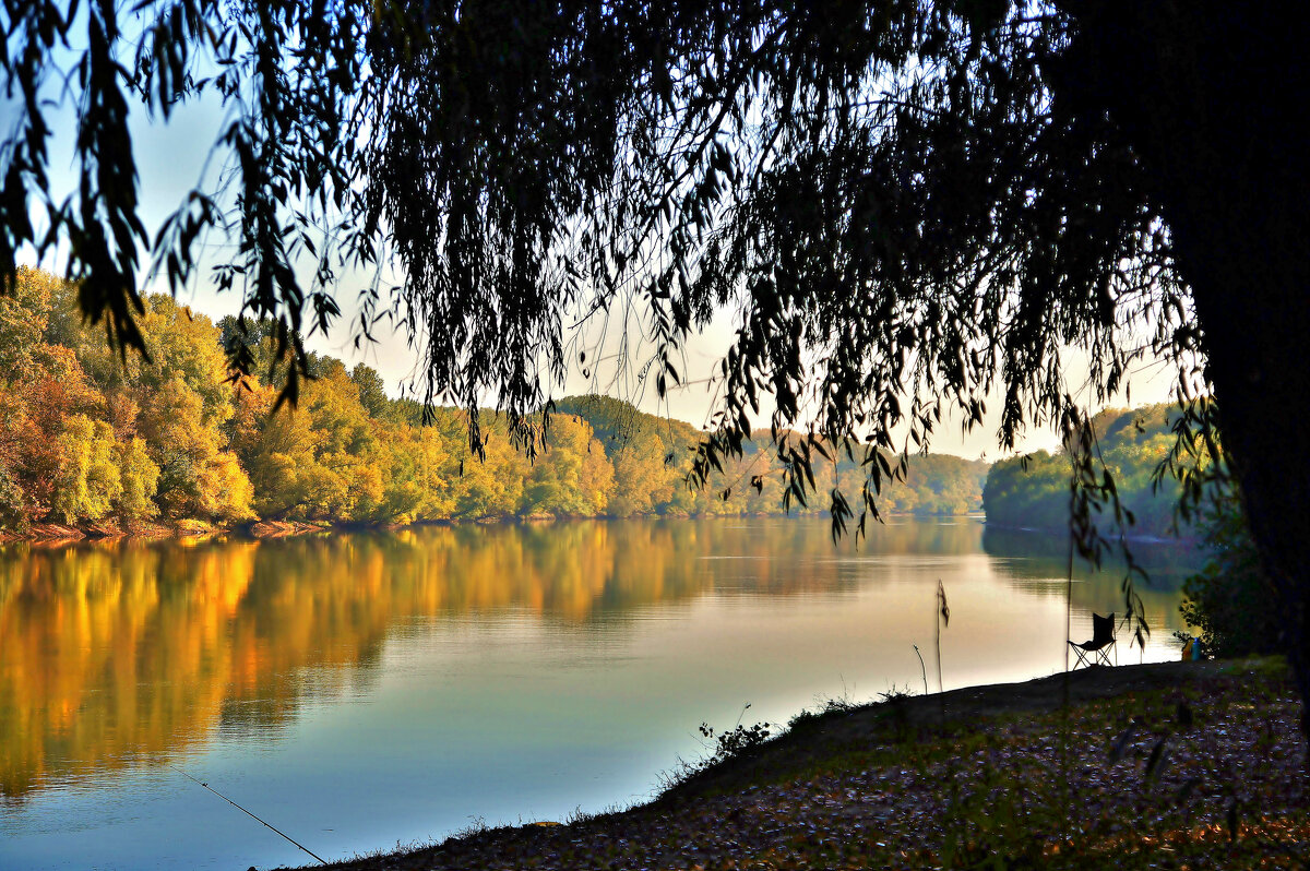 В ожидании клёва - Олег Кабанец