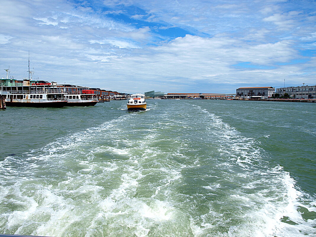 По Венецианскому заливу. - Владимир Драгунский