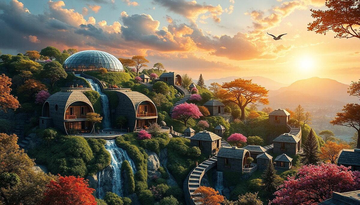 Проект-3. "Малые поселения. Природа. Новая жизнь. Реализация 2030-50гг.." (3) - Игорь Питерский