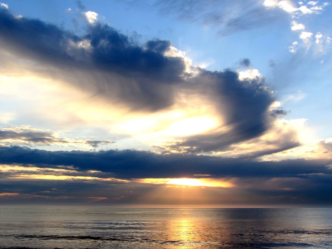 At the sunset - Валерий 