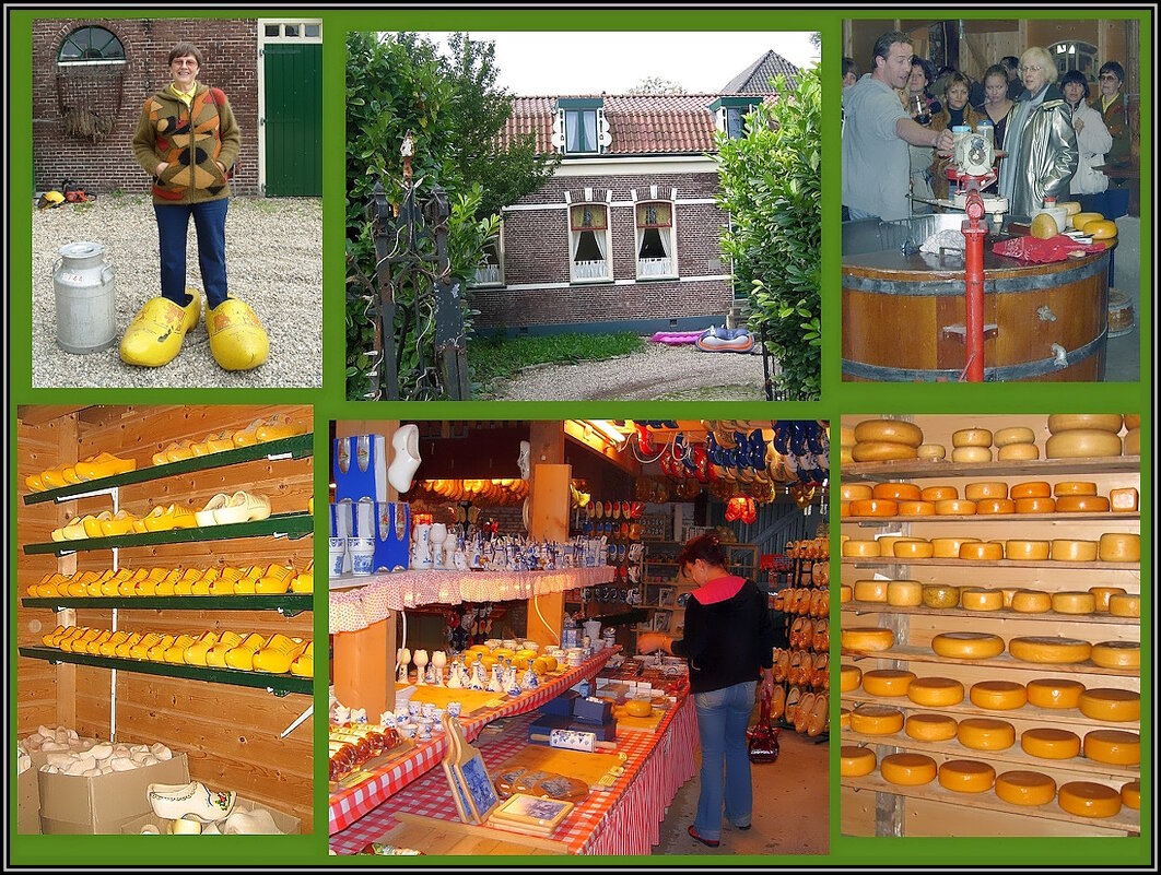 Сыроварня  в голландской деревне - Ольга Довженко